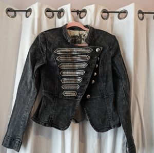 Military style jacket